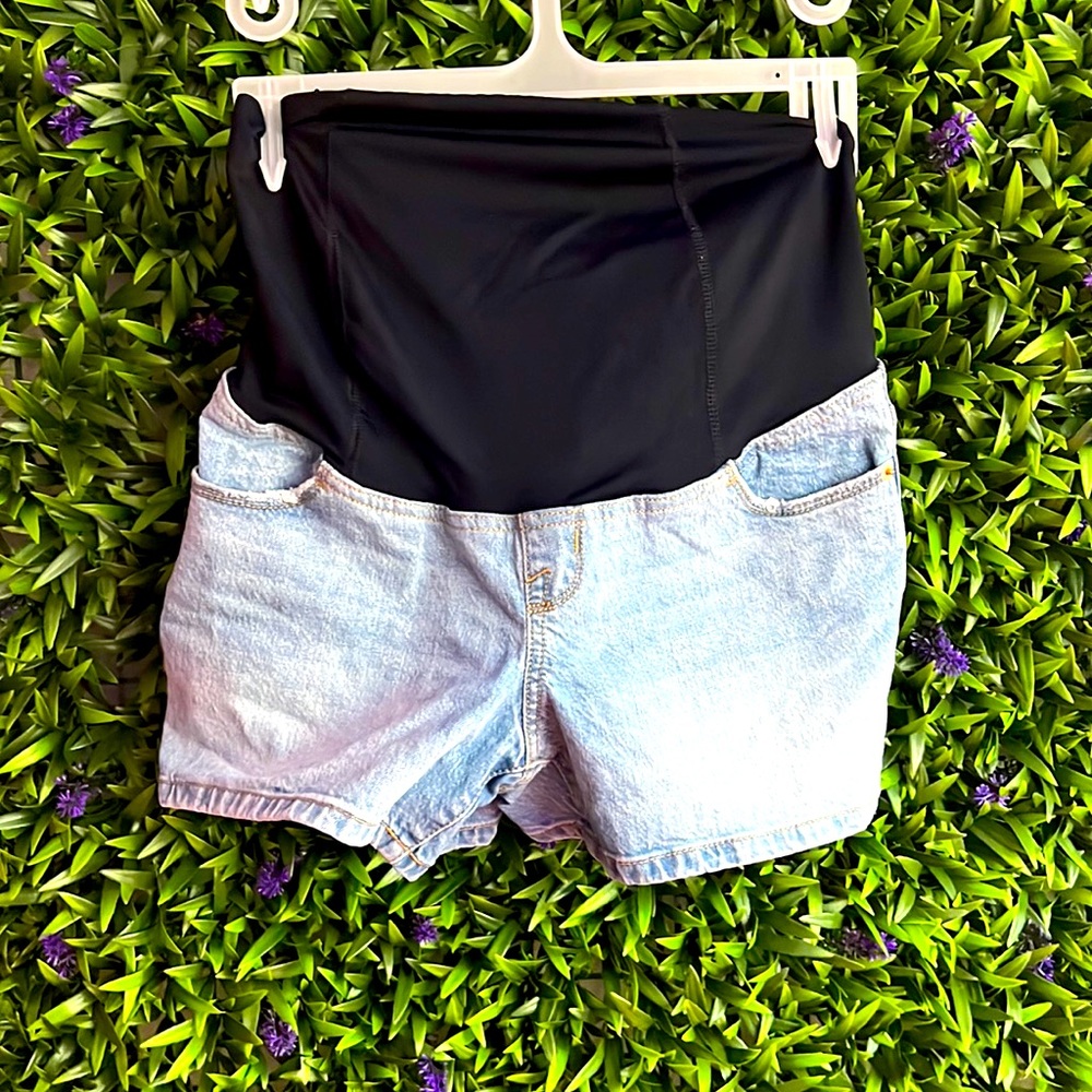 Maternity Jeans Shorts Size 2